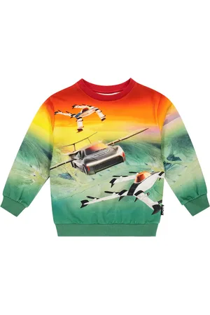 Molo Miksi printed cotton sweatshirt