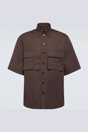 Dolce & Gabbana Cotton and silk poplin shirt
