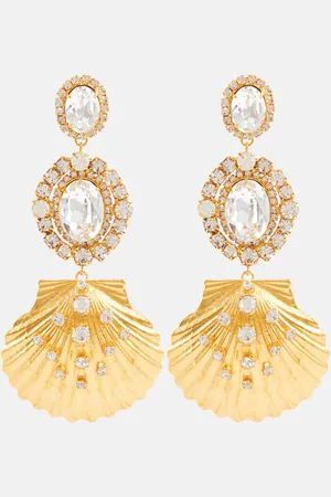 Jennifer Behr Arista embellished earrings