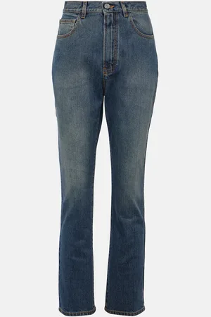 Alaïa AlaÃ¯a High-rise slim jeans
