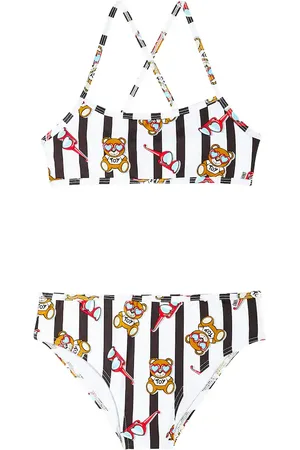 Moschino Printed bikini
