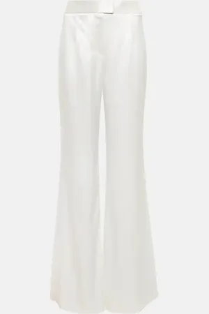 GALVAN Bridal Julianne wide-leg pants