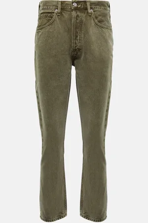 Citizens of Humanity Jolene high-rise slim jeans