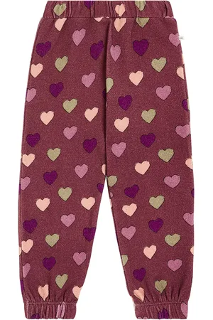 The New Society Christy printed cotton sweatpants