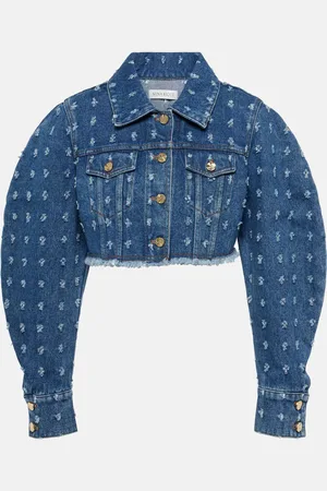 Nina Ricci Cropped denim jacket