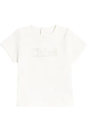 Chloé ChloÃ© Kids Baby cotton jersey T-shirt