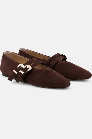 Le Monde Beryl Le Monde BÃ©ryl Claudia suede Mary Jane flats