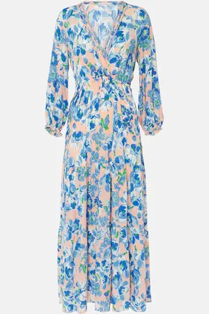 POUPETTE ST BARTH Emily floral maxi dress