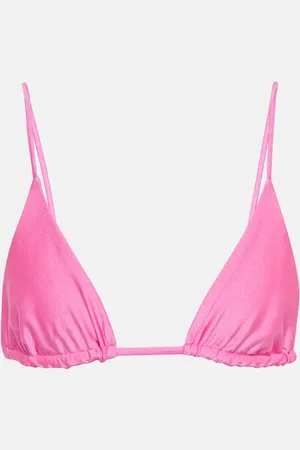 Jade Swim Via triangle bikini top