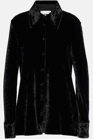 Jil Sander Velvet shirt