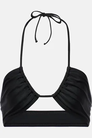 Bananhot Chili ruched halterneck bikini top