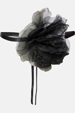 Jennifer Behr Floral-appliquÃ© headband