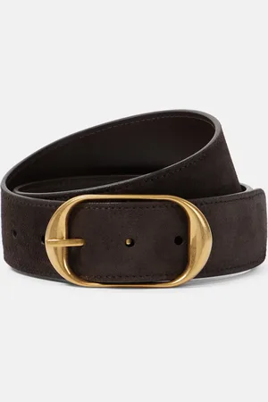 NILI LOTAN Nili suede belt