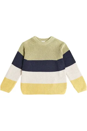 Liewood Koda striped cotton sweater