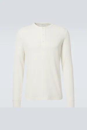 Sunspel Cotton Henley shirt