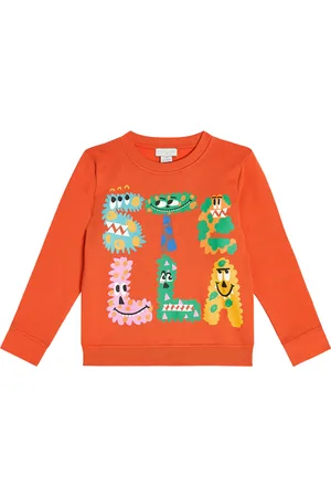 Stella McCartney Printed cotton jersey sweatshirt