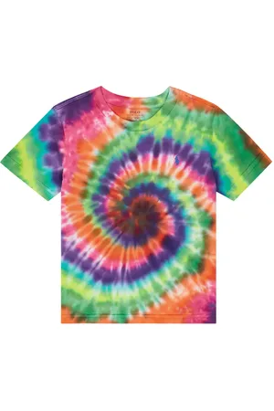 Ralph Lauren Tie-dye cotton jersey T-shirt