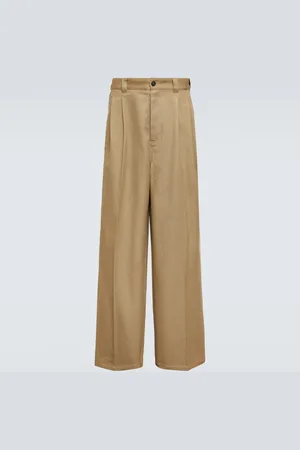 Maison Margiela X Pendleton wide-leg pants