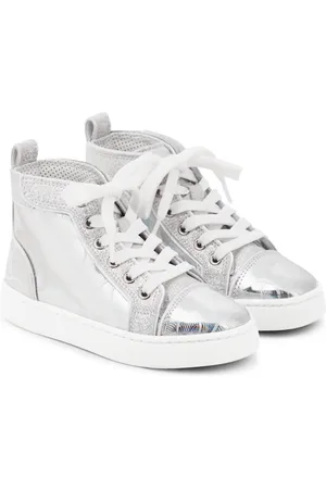 Christian Louboutin Funnytopi high-top leather sneakers
