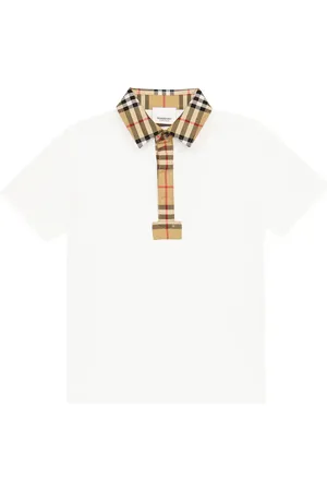 Burberry Vintage Check cotton polo shirt