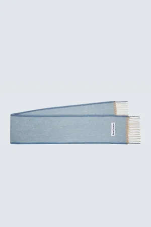 Acne Studios Alpaca, wool, and mohair-blend scarf