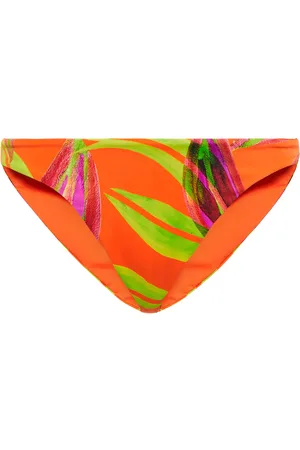 Louisa Ballou Printed bikini bottoms