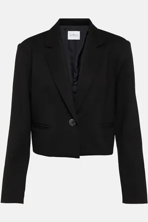 Velvet Anya cropped blazer