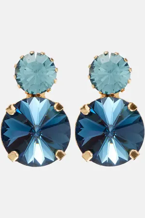 Jennifer Behr Myrla drop earrings