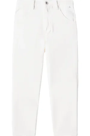 Il gufo Cotton wide-leg pants