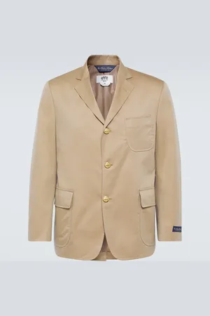 JUNYA WATANABE X Brooks Brothers gabardine blazer