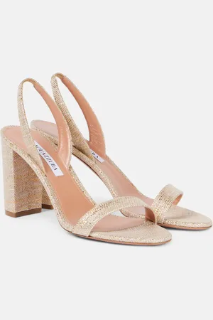 Aquazzura So Nude 85 sandals