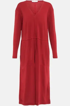 Max Mara Long-sleeved midi dress