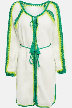 ANNA KOSTUROVA Penelope cotton minidress