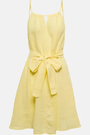 Velvet Dora linen minidress