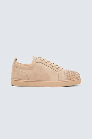 Christian Louboutin Louis Junior suede sneakers