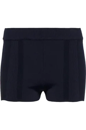 Jacquemus Le Short Basgia knit shorts