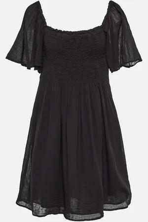 Velvet Esme cotton gauze minidress
