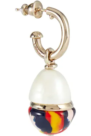 Chloé ChloÃ© Darcey pearl single earring