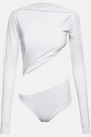 Jacquemus Le Body Carozzu mesh bodysuit