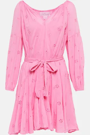 Velvet Gracie cotton minidress