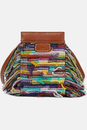 Chloé ChloÃ© Edith cashmere crossbody bag
