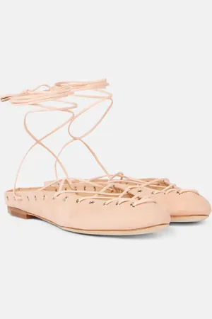 Chloé ChloÃ© Ghillies suede flats