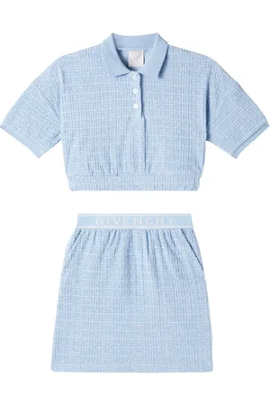 Givenchy 4G cotton sweatshirt and skirt set