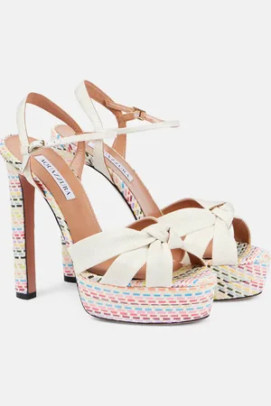 Aquazzura Divine 130 platform sandals