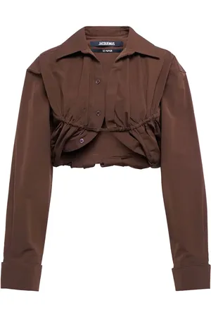 Jacquemus La Chemise Machou cotton shirt