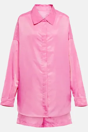 The Frankie Shop Perla shirt jacket and shorts set