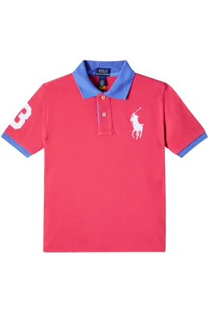 Ralph Lauren Logo cotton polo shirt