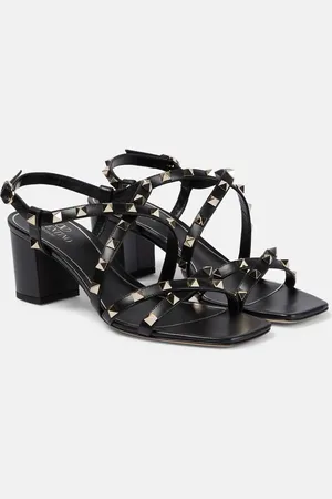 VALENTINO GARAVANI Rockstud leather sandals