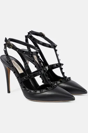 VALENTINO GARAVANI Rockstud leather pumps