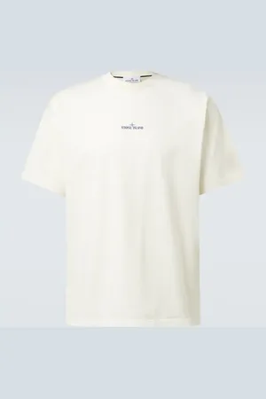 Stone Island Compass cotton jersey T-shirt